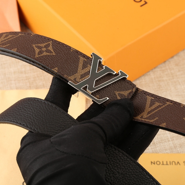 激安ルイヴィトンベルト角部分ディテール